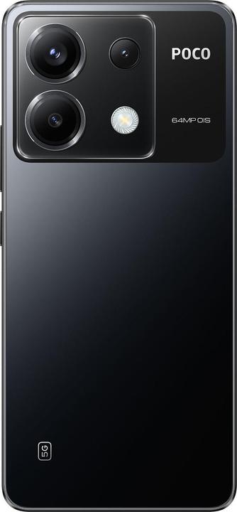 Produktbild Xiaomi Poco X6 (256 GB, Black, 6.67", Dual SIM, 64 Mpx, 5G)