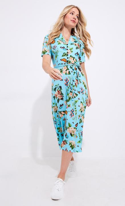 Produktbild Joe Browns Butterfly Collar Knee-Length Dress (36)