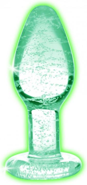 Immagine prodotto XR Brands Plug anale in vetro fosforescente piccolo