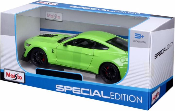 Immagine prodotto Maisto Mustang Shelby GT500 2020 1/24 verde