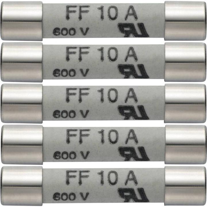 Produktbild Testo Sicherung Multimetersicherung 5er Set tzsicherungen 10A/600V (10 A)