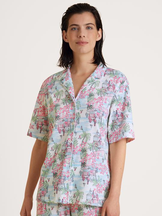 Produktbild Calida Kurzarm-Shirt, durchgeknöpft (S)