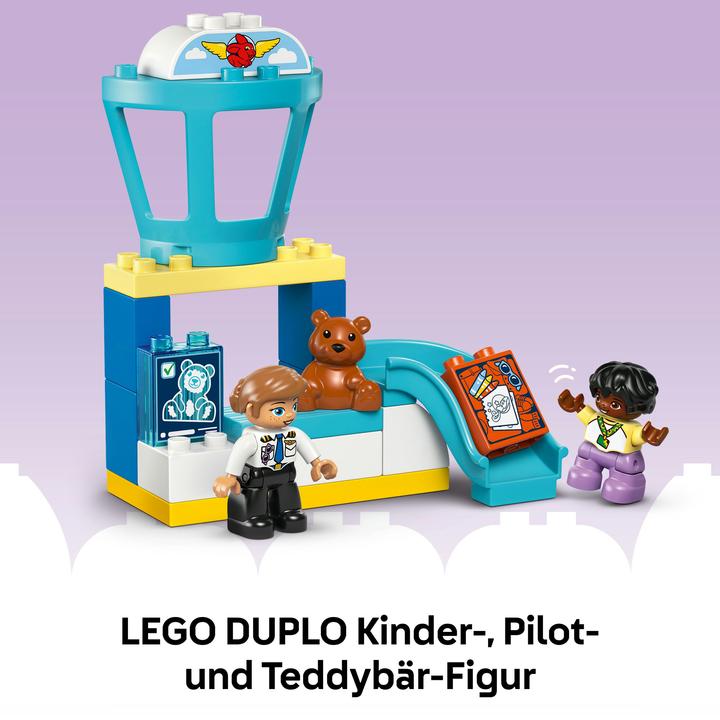 Produktbild LEGO Erster Besuch im Flughafen (10443)