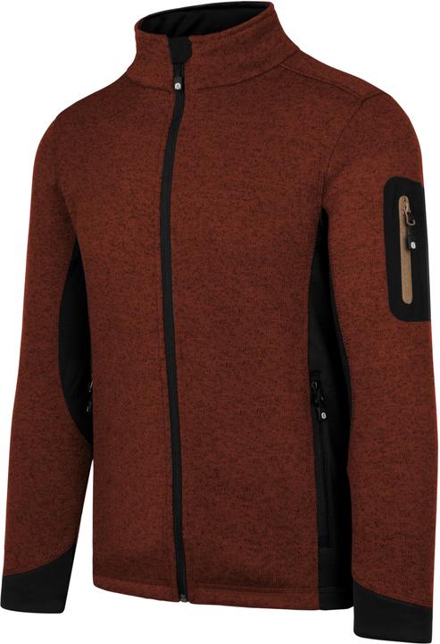 Produktbild Normani Herren Strick-Fleecejacke Wapusk (XXL)