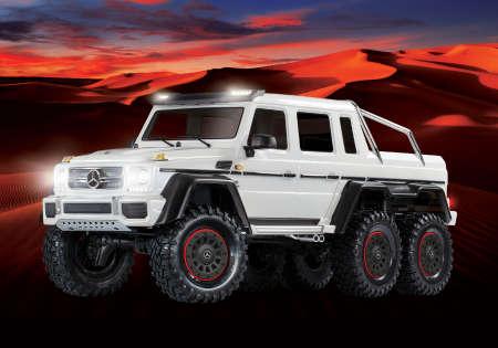 Image du produit Traxxas Mercedes-Benz G63 AMG (RTR Prêt à fonctionner)