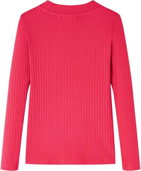 Produktbild VidaXL Kinder-Langarmshirt Knallrosa 104,Material: 95 % Baumwolle (104)
