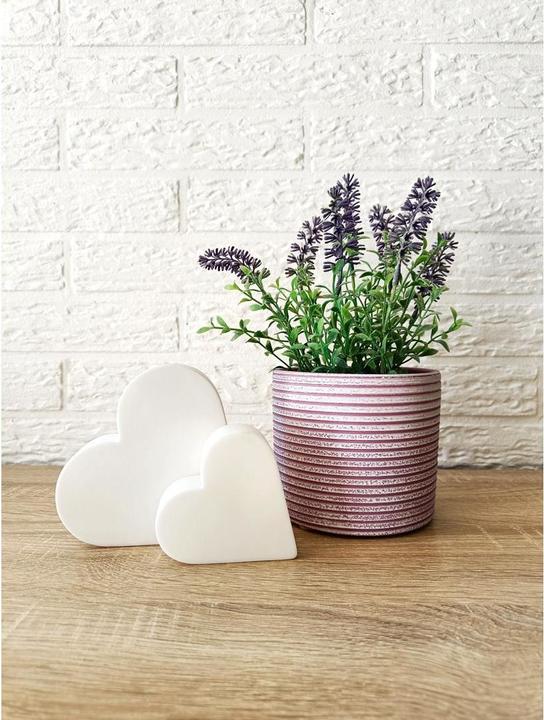 Immagine prodotto 8 seasons design Motif Light Shining Heart Micro S White (110 lm)