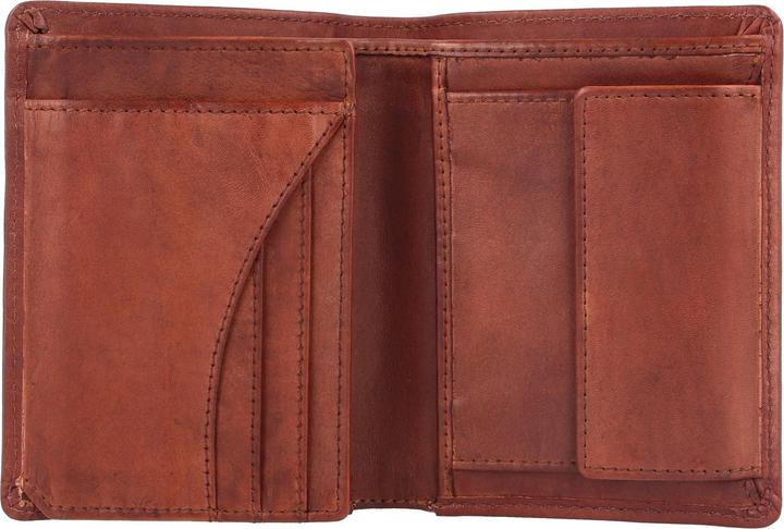 Image du produit Greenburry Porte-monnaie Vintage Washed en cuir 10 cm
