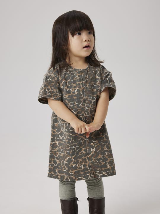 Produktbild Name it Leoprint Kleid (116)