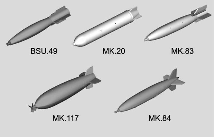Actual product image Trumpeter Smart Missiles (26 pcs.)