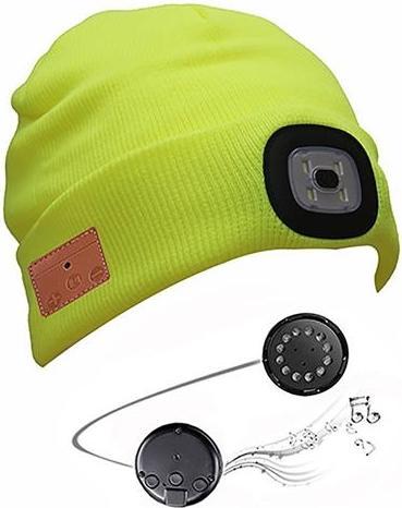 ISOtunes Zmartgear Bluetooth hue m. LED Gul