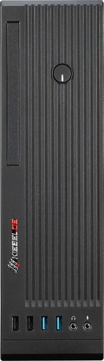 Actual product image Kiebel Energy-saving PC (Eco Gold Slim 12) (Intel Core i5-12400T, 16 GB, 1000 GB)