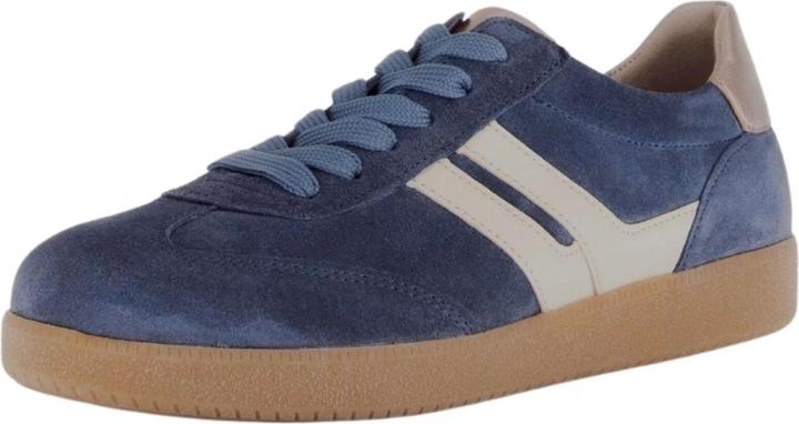 Bleu/Beige
