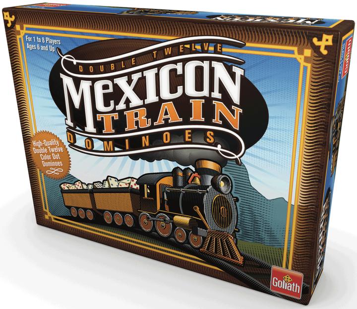 Immagine prodotto Goliath Toys Treno messicano (Inglese)