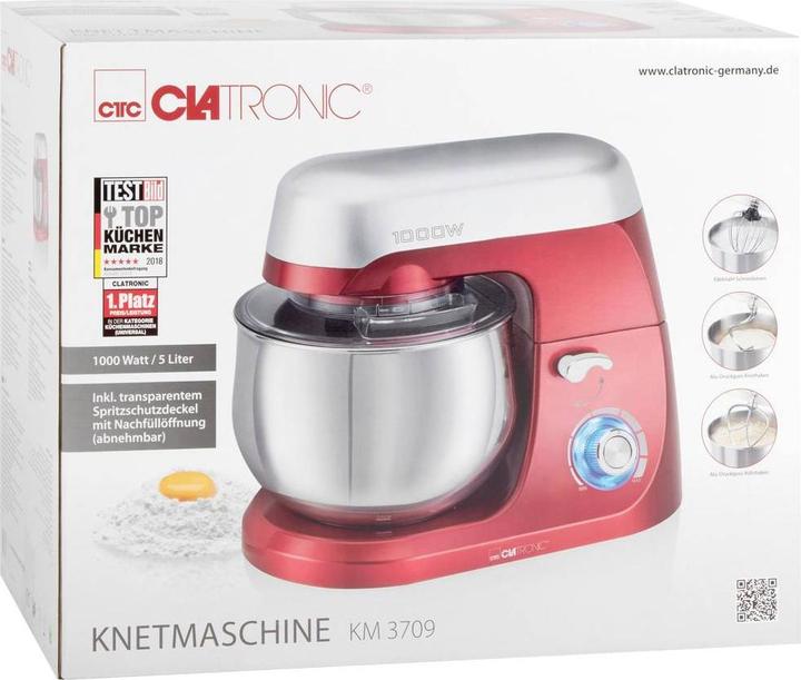 Actual product image Clatronic KM 3709 Food processor (1000 W)