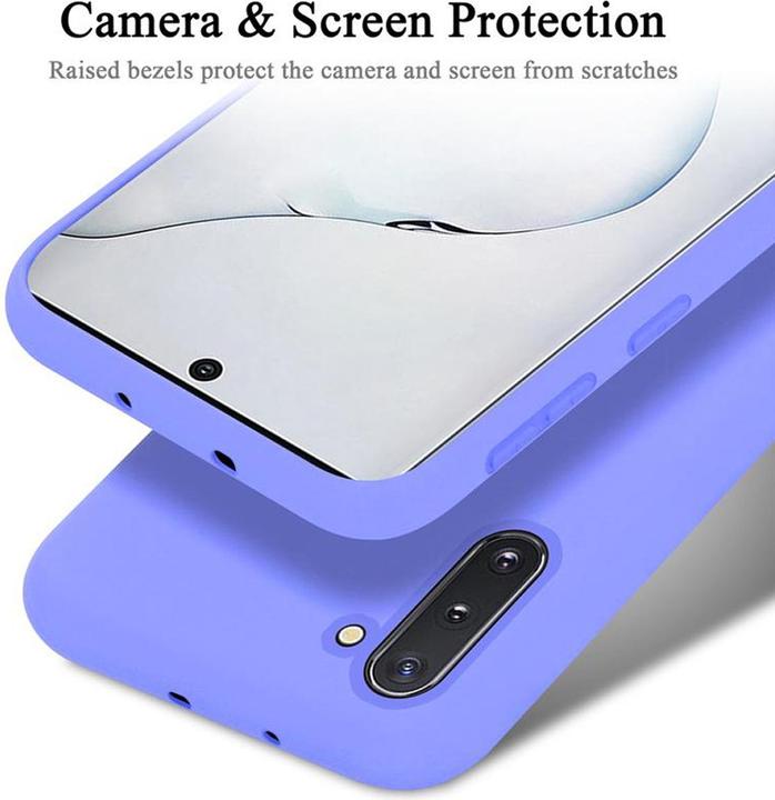 Image du produit Cadorabo TPU Liquid Silicone Case Cover (Samsung Galaxy Note 10)