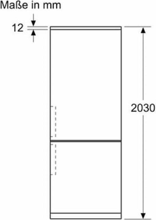 Image du produit Siemens KG39N2ICF iQ300 (363 l)