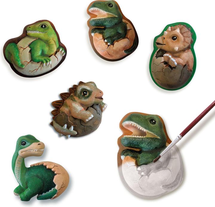 Actual product image Ses Creative Casting and Painting - Dino Eggs