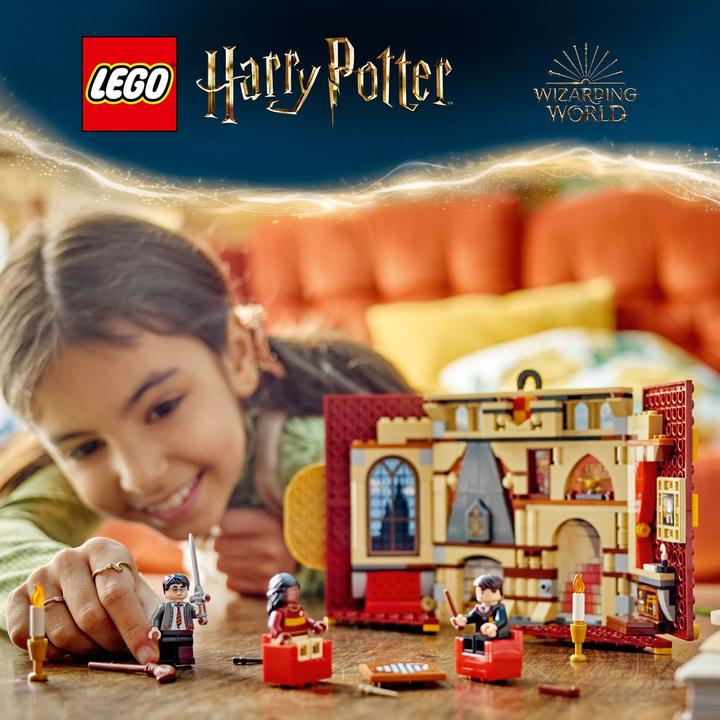 Image du produit LEGO Bannière de la maison Gryffondor (76409, LEGO Harry Potter)