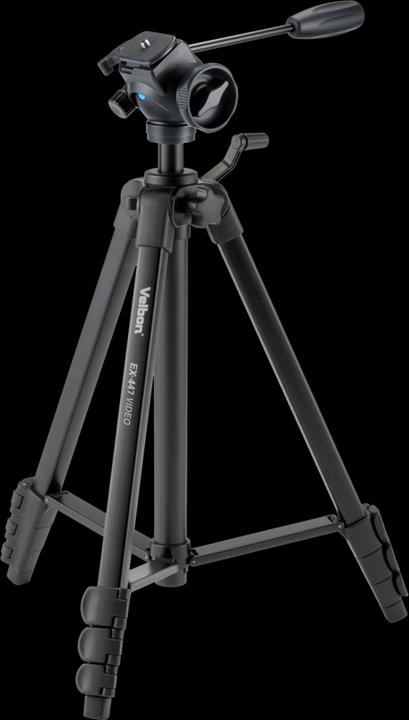 Actual product image Velbon Tripod EX-447 with phone holder (Metal)