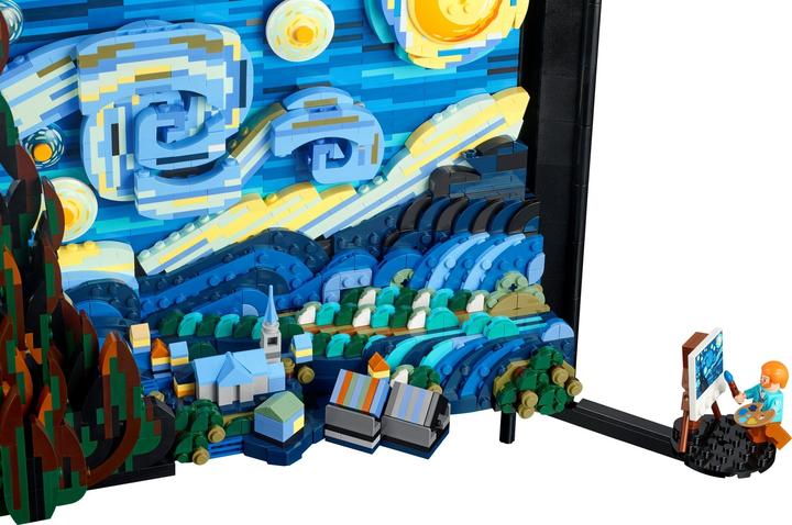 Immagine prodotto LEGO Vincent van Gogh - Notte stellata (21333, Set LEGO rari, LEGO Icons)