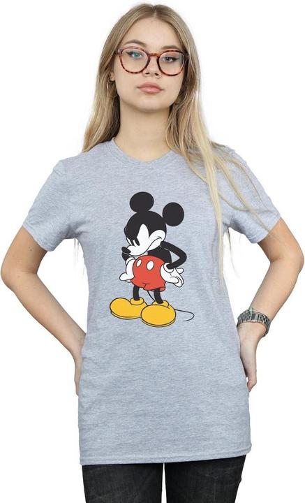 Image du produit Disney - T-shirt MICKEY MOUSE ANGRY LOOK DOWN - Femme (M)