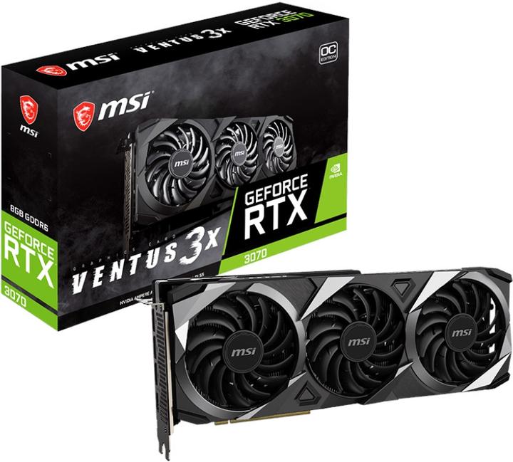 MSI GeForce RTX 3070 Ventus 3X OC LHR (8 GB)