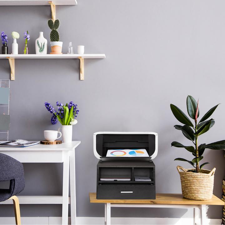 Actual product image Relaxdays Druckerständer