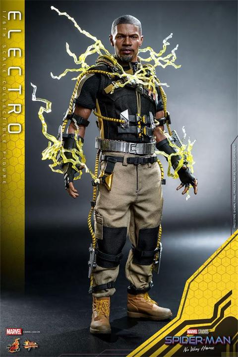 Image du produit Hot Toys The Amazing Spider-Man 2 figurine Movie Masterpiece 1/6 Electro 29 cm