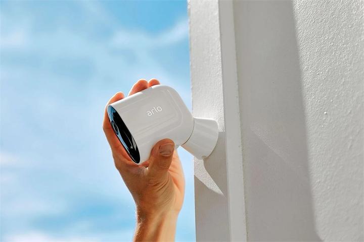 Immagine prodotto Arlo Pro 3 Spotlight, telecamera aggiuntiva bianca (2560 x 1440 Pixels)