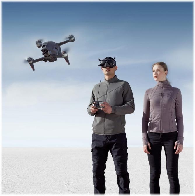 Actual product image DJI FPV Combo (20 min, 795 g, 12 Mpx)
