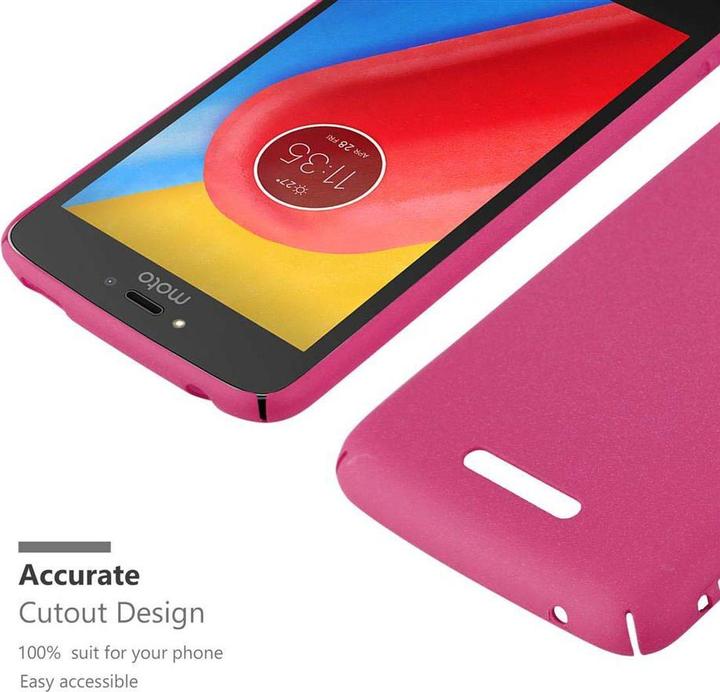 Productafbeelding Cadorabo Harde kaft Frosty Cover (Motorola Moto C Plus)