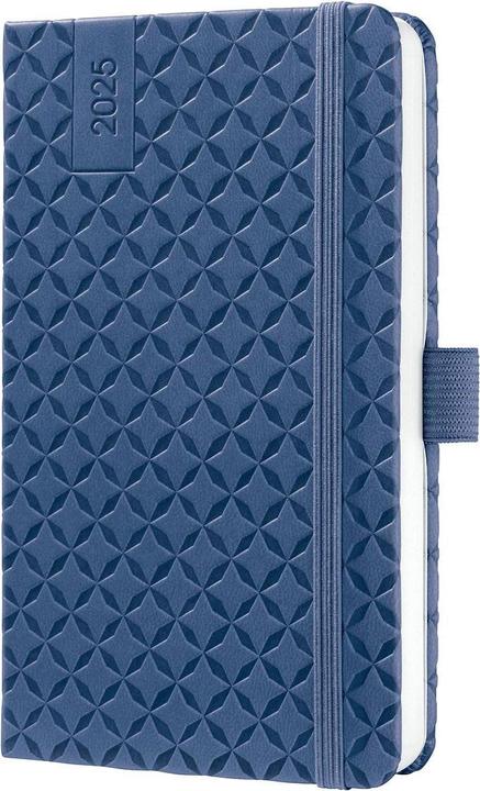 Produktbild Jolie Agenda Flair 2025 J5100 1W/2S indigo blue ML A6 (A6, Deutsch, Englisch, Niederländisch, Französisch)