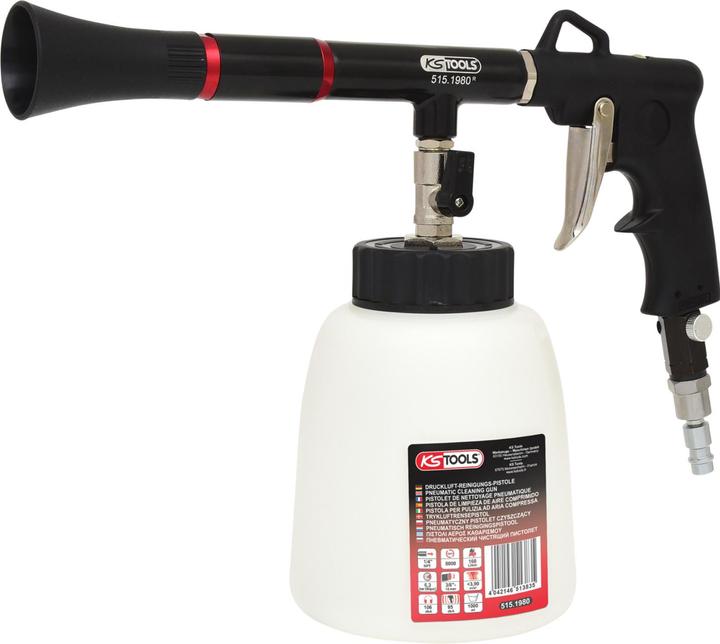 Actual product image KS Tools Compressed air cleaning gun