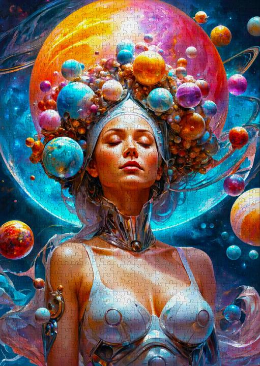 Immagine prodotto Enjoy Puzzle Puzzle 1000 pezzi - Cosmic Godess (1000 pezzi)