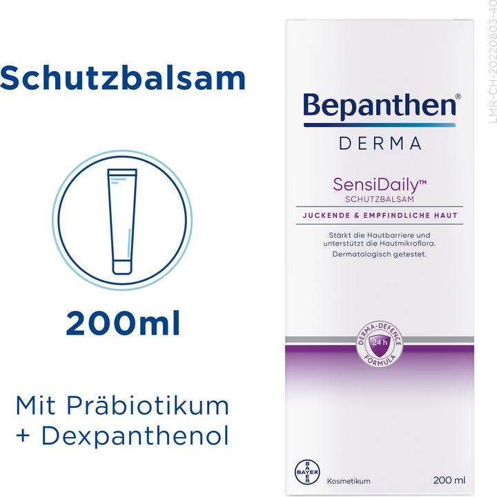 Produktbild Bepanthen Derma SensiDaily Schutzbalsam (Körperlotion, 200 ml)