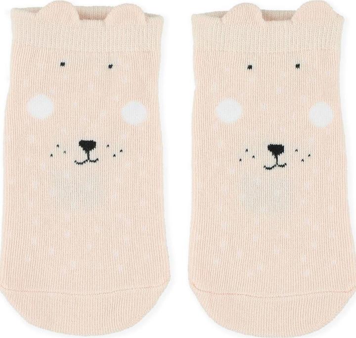 Actual product image Trixie Baby Sneaker socks 2-pack (16-25 M) Bunny (MQ3) (pack of 2, 24)
