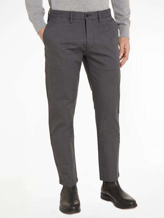 Actual product image Tommy Hilfiger Pima Cotton Denton Chino Straight Fit Dark As (W36/L34)
