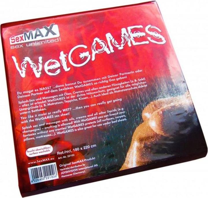 Produktbild Joydivision SexMax WetGames Laken