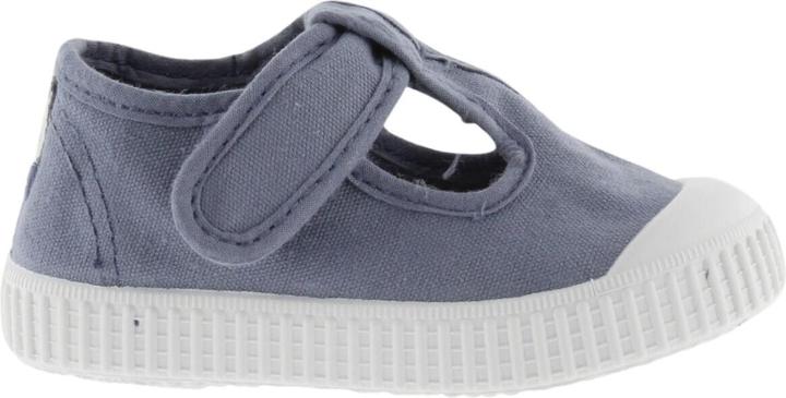 Produktbild Victoria klett-schuhe für kinder 1915 toile teintée (21)
