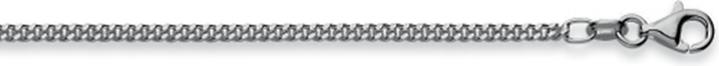 Image du produit Natsumi Schmuck Collier en argent 925 Panzer 2.1mm (Argent sterling 925, 50 cm)