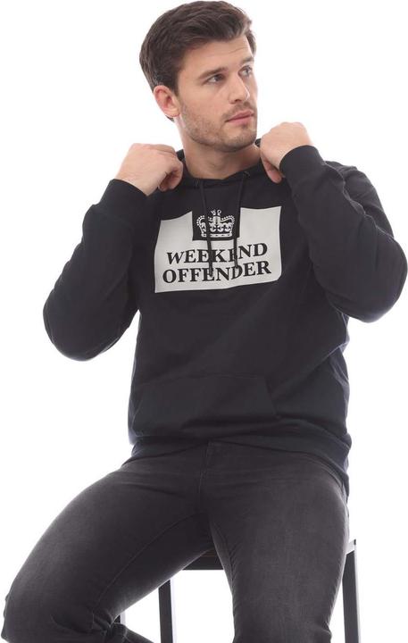 Actual product image Weekend Offender Mens Garrison Hoodie (M)