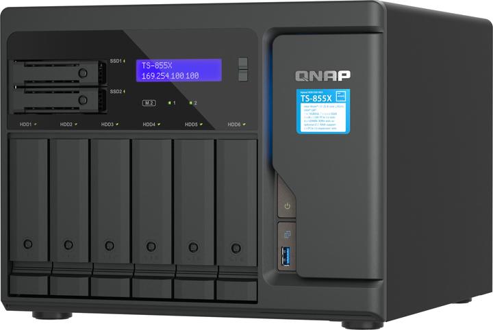 Produktbild QNAP TS-855X-8G (0 TB)