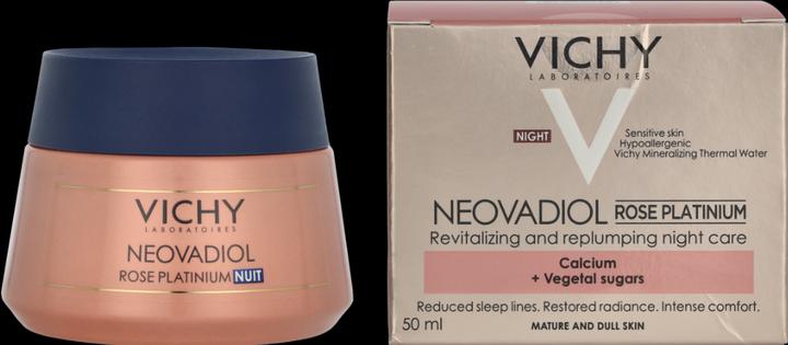 Actual product image Vichy Neovadiol Rose Platinium (50 ml, Night cream)