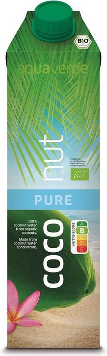 Produktbild Aquaverde Coco Drink pur Bio Tetra 1 lt