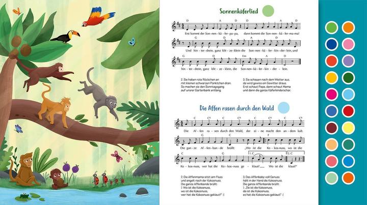 Produktbild Sing mit! (Deutsch, Gerald 'Greulix' Schrank, Tilia Rand-Bell, 2024)