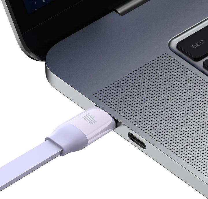 Actual product image Baseus USB type C - USB type C, Lightning, Micro USB B (1.10 m, USB 2.0)