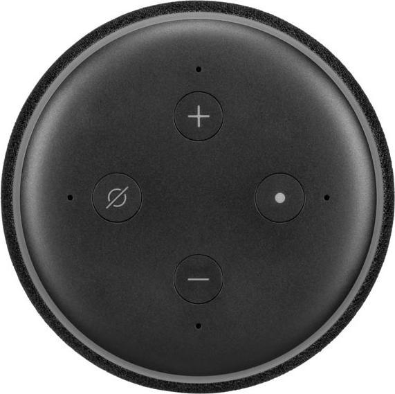 Actual product image Amazon Echo Dot (3rd gene) (Amazon Alexa, IFTTT)