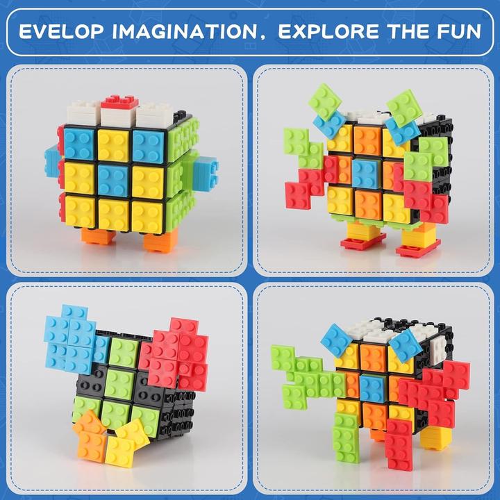 Actual product image Cbx Magic cube 3x3 Brick Cube (3 x 3)