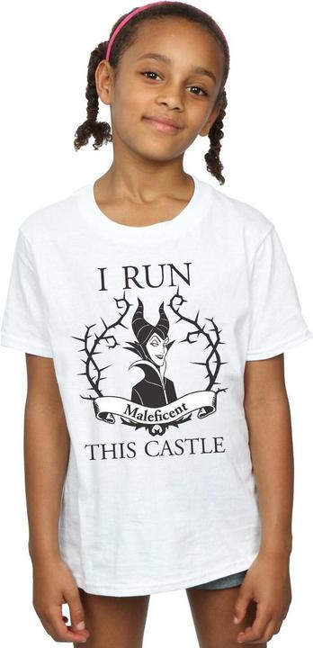 Produktbild Maleficent Mädchen I Run This Castle TShirt aus Baumwolle (116)